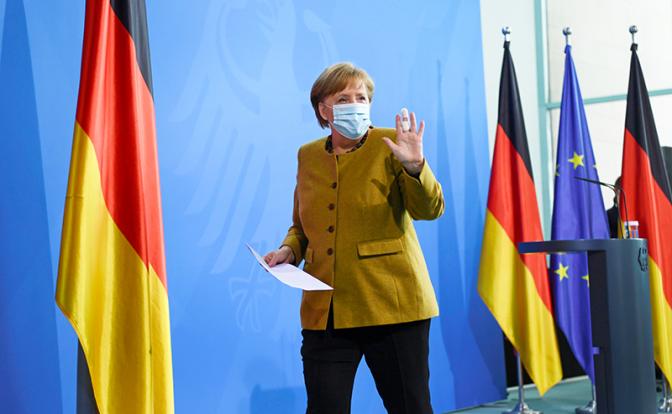 На фото: канцлер Германии Ангела Меркель