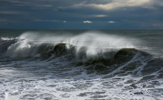Сочи готовится к шторму и смерчам