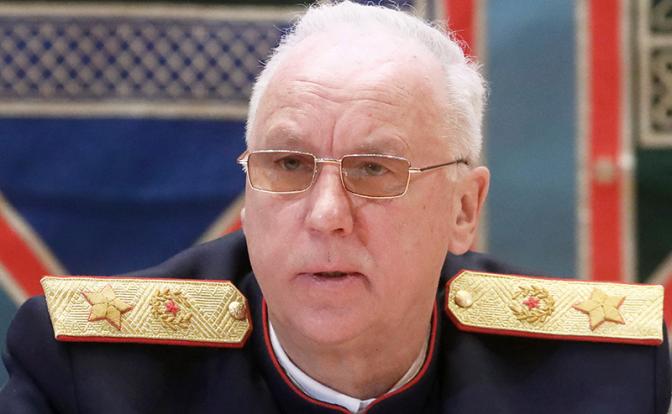 На фото: глава Следственного комитета РФ Александр Бастрыкин