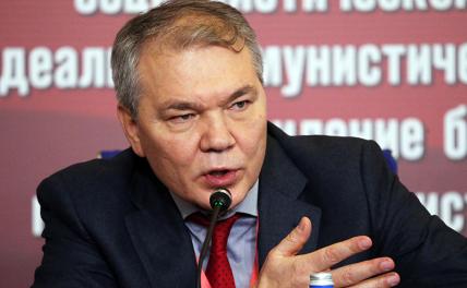 На фото: председатель думского комитета по делам СНГ, евразийской интеграции и связям с соотечественниками Леонид Калашников