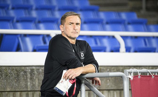 На фото: главный тренер молодежной сборной Германии Штефан Кунц