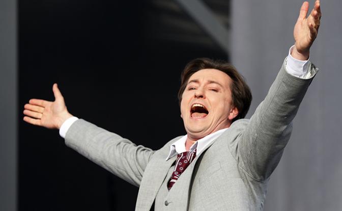 На фото: актер Сергей Безруков