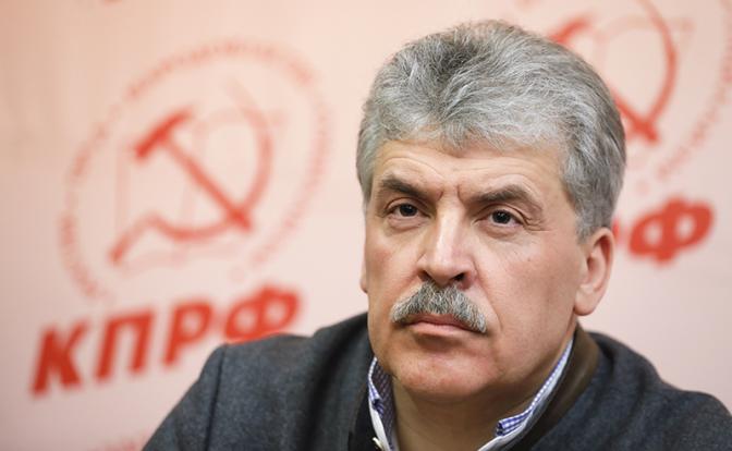 На фото: директор ЗАО "Совхоз имени Ленина" Павел Грудинин