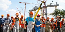 Стройка становится новой нефтью