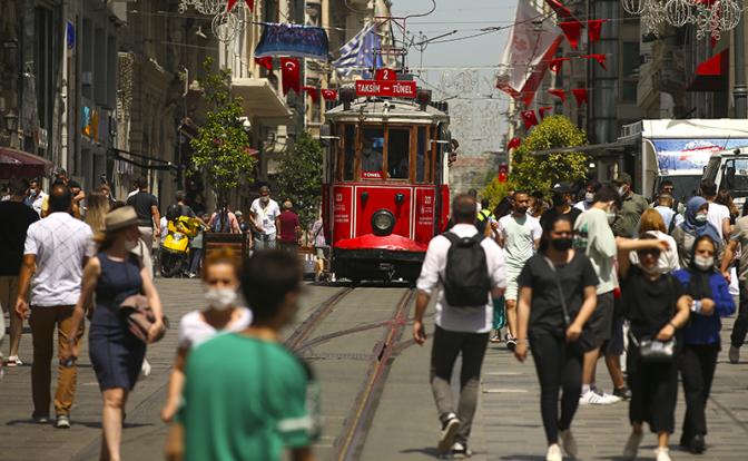 В Турции зафиксирован новый рекорд по количеству заболевших COVID-19