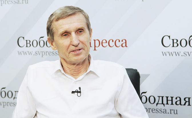 На фото: председатель Общероссийского движения «Федеральный сельсовет» Василий Мельниченко