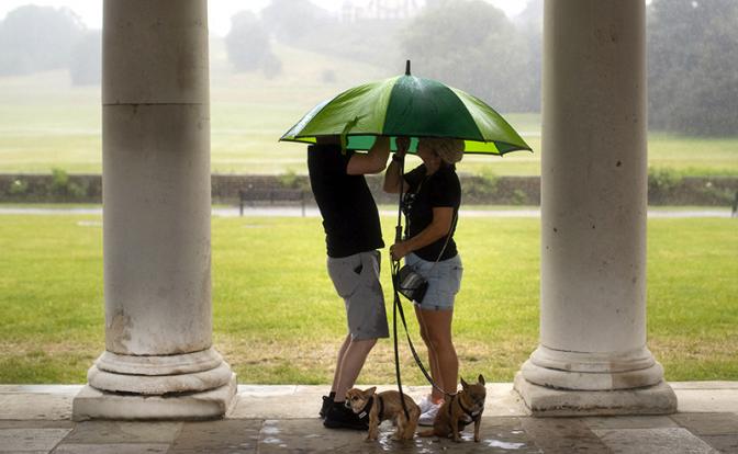 Санкт-Петербург попадет в грозовой капкан