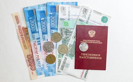 Росстат заявил о постоянном снижений пенсий в реальном выражении в последние полгода