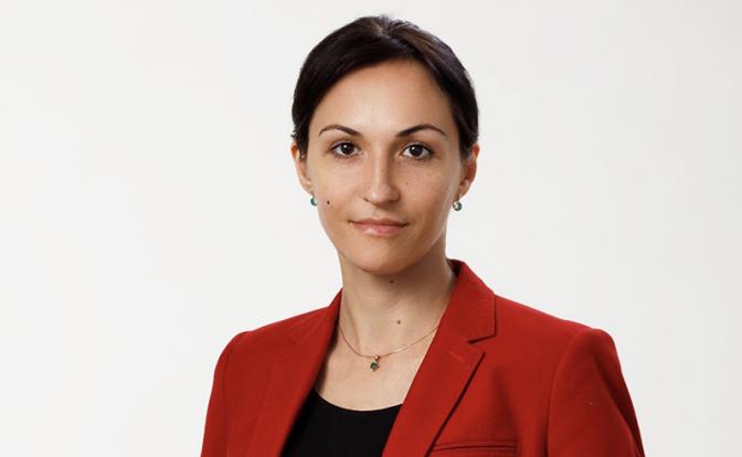 На фото: кандидат в депутаты Госдумы от КПРФ Анастасия Удальцова