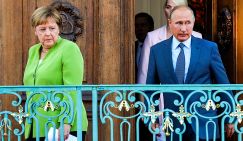 Украина заставила Путина и Меркель кричать друг на друга