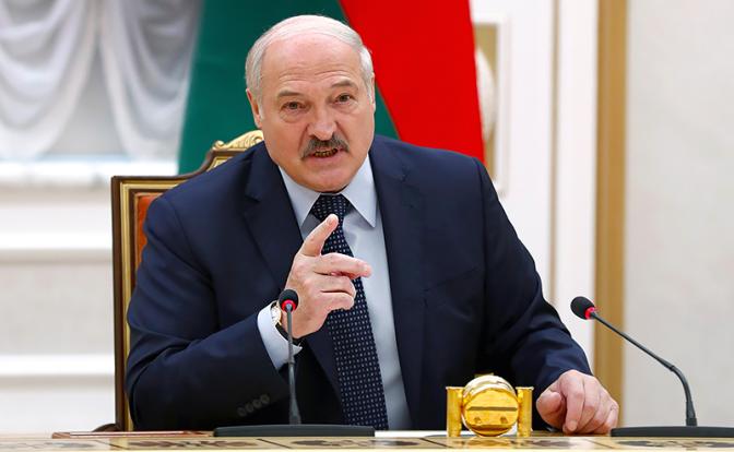 На фото: президент Белоруссии Александр Лукашенко