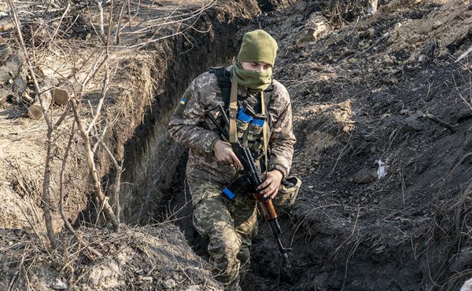 Украинские силовики обстреляли территорию ЛНР