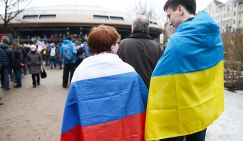 Украина-Россия: Один плюс один равняется один народ. Или два?