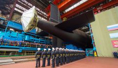 Россия построит подлодку размером с авианосец «Шарль де Голль»