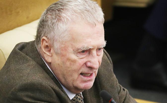 На фото: лидер ЛДПР Владимир Жириновский