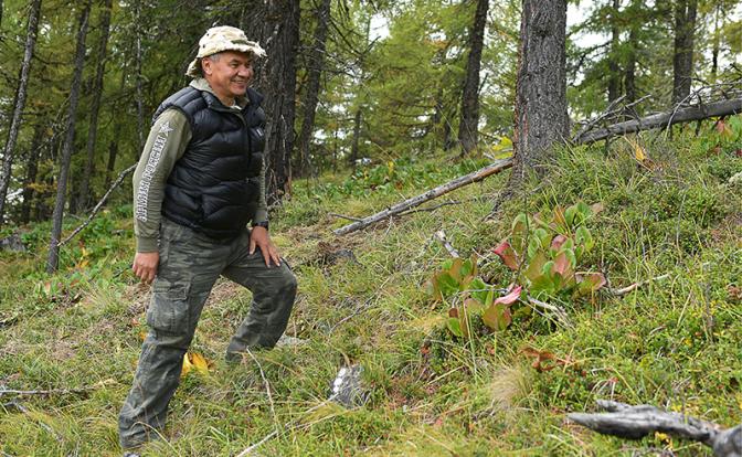 На фото: министр обороны РФ Сергей Шойгу.