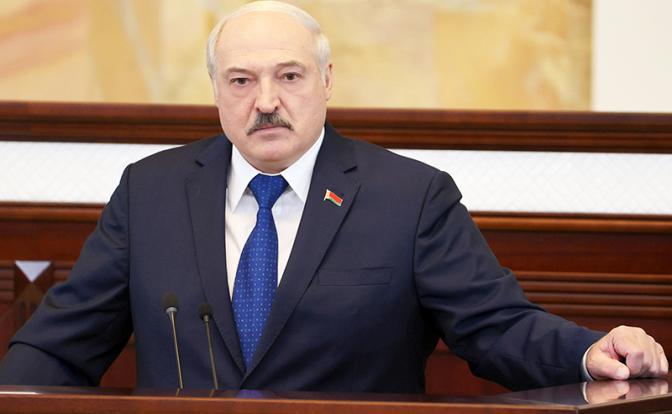 На фото: президент Белоруссии Александр Лукашенко