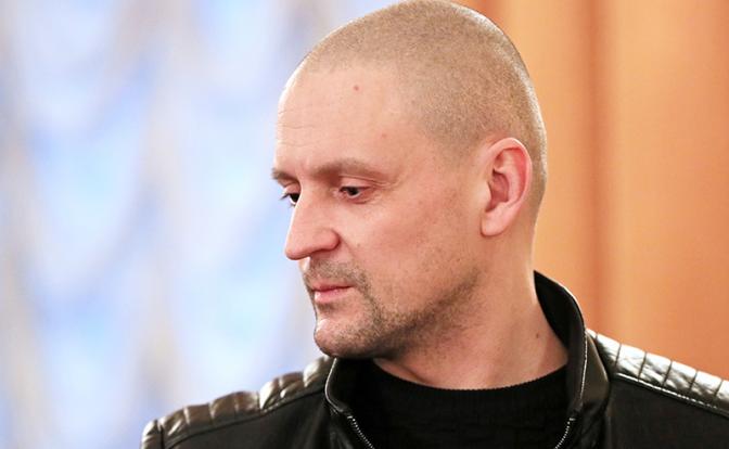 На фото: координатор движения «Левый фронт» Сергей Удальцов