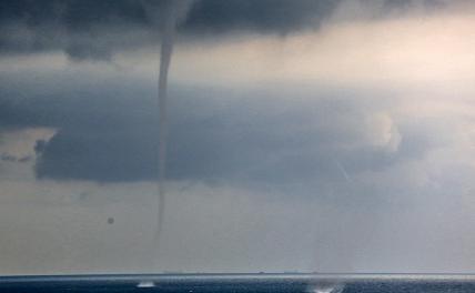 Крым и курорты Кубани накроет смерч