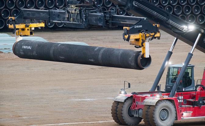 Европе придется расплачиваться за «Северный поток-2», пишут СМИ