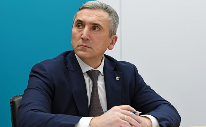 На фото: губернатор Тюменской области Александр Моор