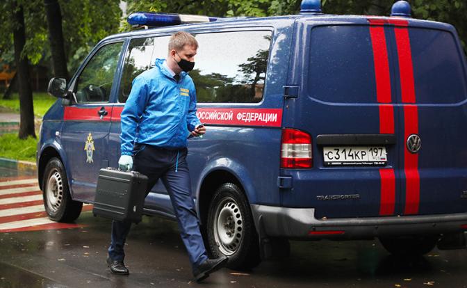 В сквере Москвы нашли тело задушенной девушки