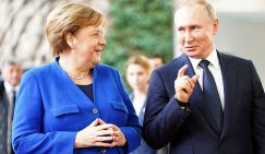 Сможет ли Путин завербовать Меркель в «Газпром», предложив "прибавку" к пенсии в 15 тыс. евро?