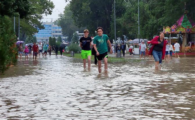 Краснодарский край ждет катастрофический удар: прогноз погоды на неделю