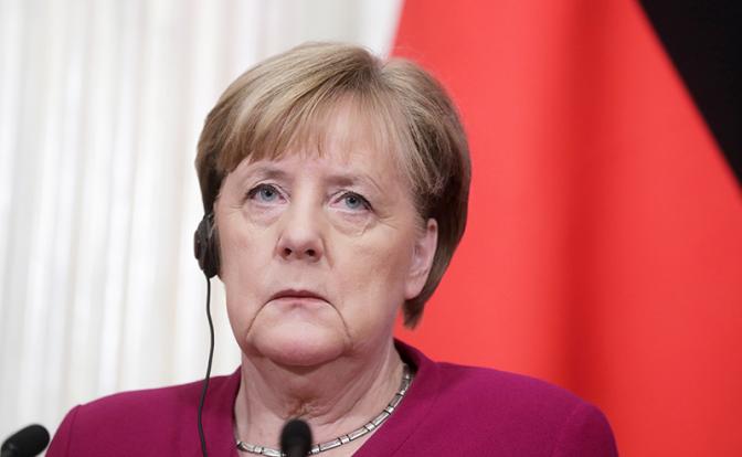 На фото: канцлер Германии Ангела Меркель