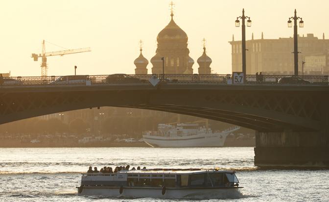 В СПБ в выходные усилится осенняя хандра