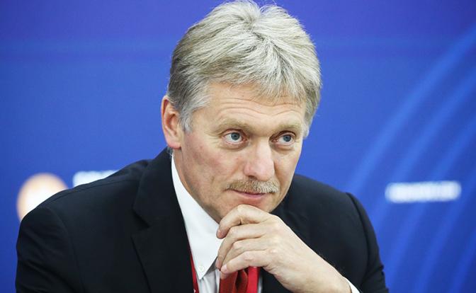 На фото: пресс-секретарь президента РФ Дмитрий Песков