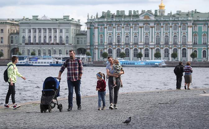 В СПб последний всплеск лета: погода добавит градусов