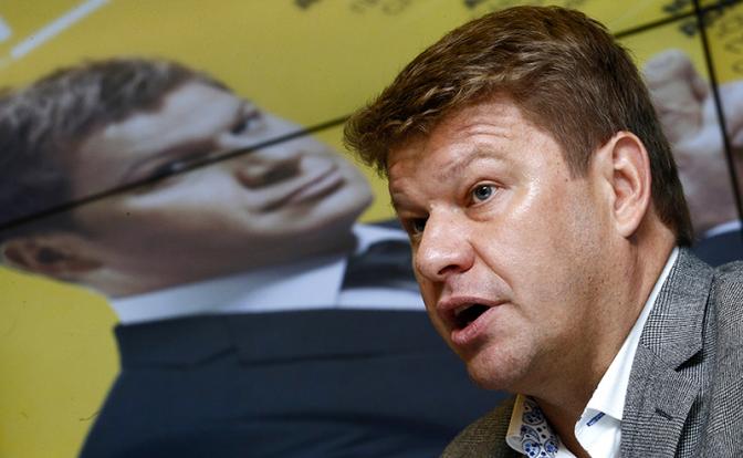 На фото: спортивный комментатор Дмитрий Губерниев