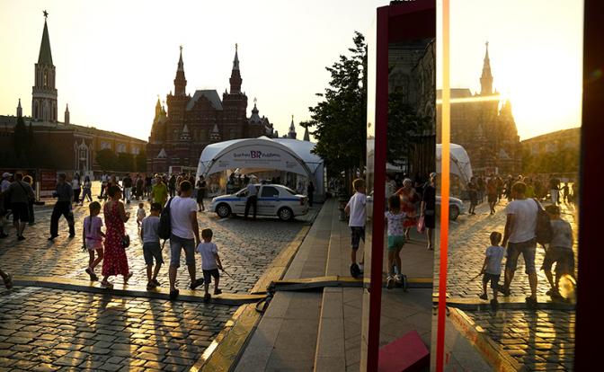 На выходных в Москве кратковременное затишье перед бурей