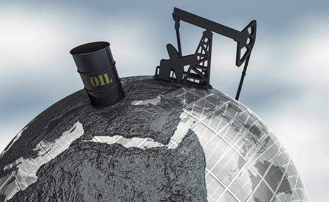 Нефть Brent рванула к максимумам