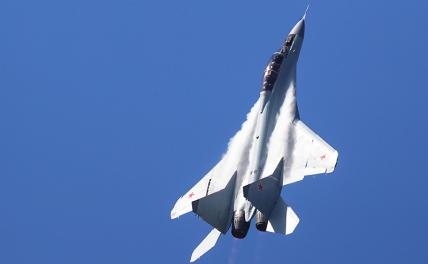 На фото: многофункциональный фронтовой истребитель МиГ-35
