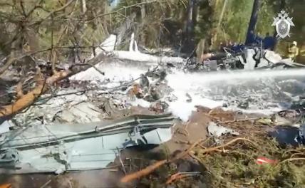 Эксперты выяснили причину гибели экспериментального самолёта Ил-112В