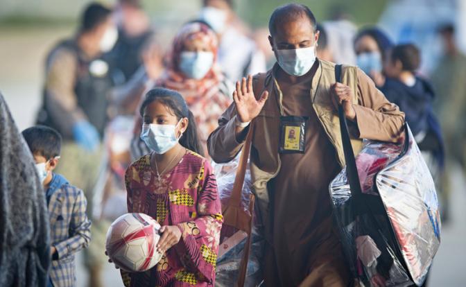 Европейская окраина Афганистана