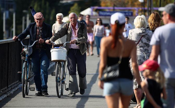 На черноморском побережье начался бархатный сезон