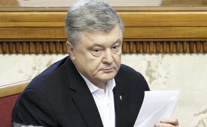 Порошенко: мир потерял мотивацию поддерживать Украину
