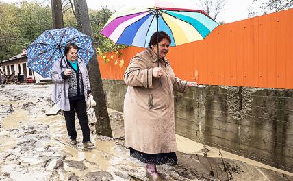 Краснодарский край снова в воде, ожидаются перебои с теплом, грозы и ливни