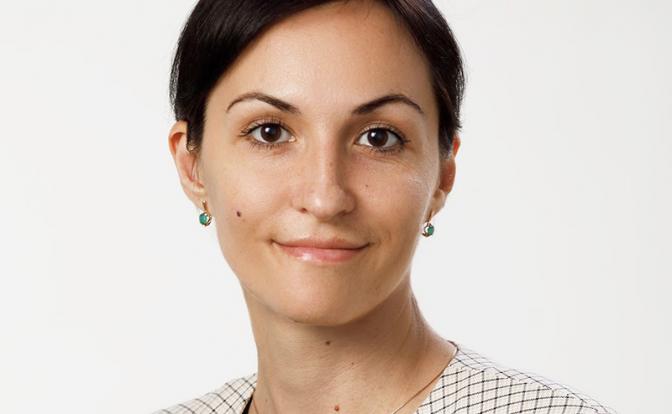 На фото: кандидат в депутаты Госдумы по 201-му избирательному округу от КПРФ Анастасия Удальцова.