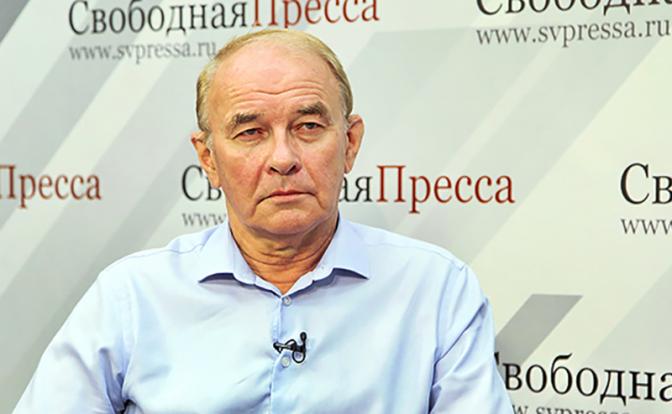 На фото: член ЦК КПРФ, главный политический советник председателя ЦК КПРФ, доктор исторических наук Вячеслав Тетёкин