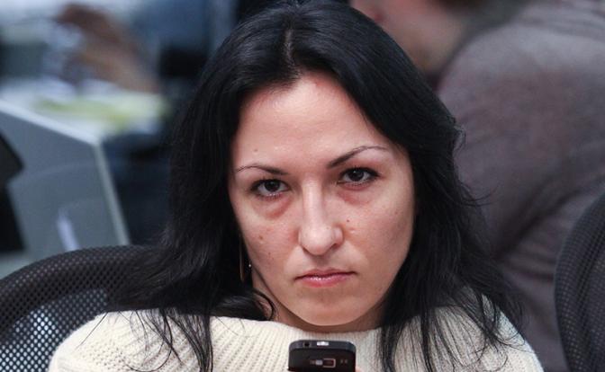 На фото: Анастасия Удальцова