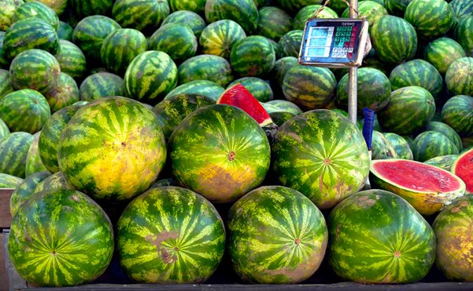 Химик: смертельно отравиться арбузом невозможно