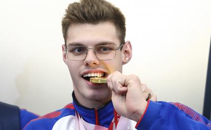 На фото: спортсмен паралимпийской сборной России Андрей Николаев