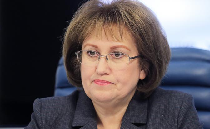 На фото: член думского комитета по бюджету и налогам, депутат от фракции КПРФ Вера Ганзя