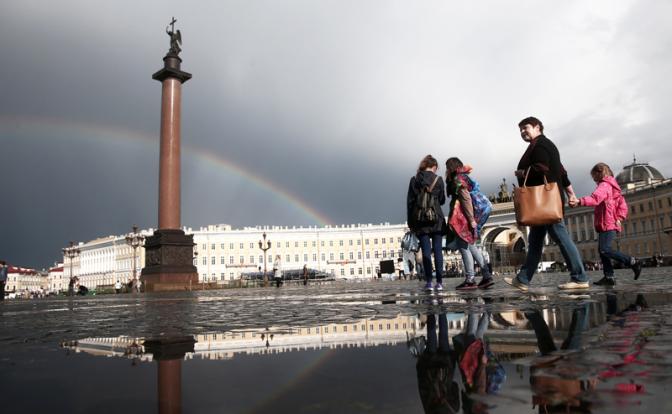 Гисметео, прогноз: воды добавится - синоптики о проливных дождях в СПб