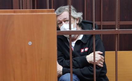 На фото: актер Михаил Ефремов