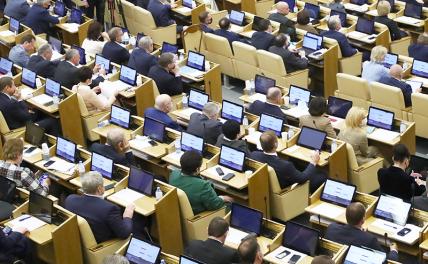 Какой парламент нужен России